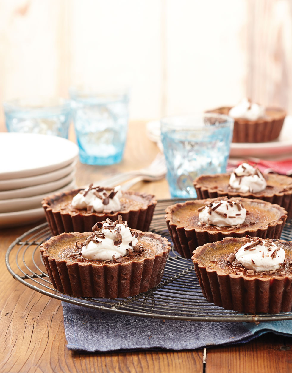 Pumpkin Crème Brûlée Tartlets Recipe