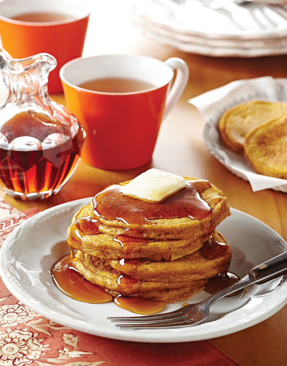 Pumpkin Pancakes Recipe