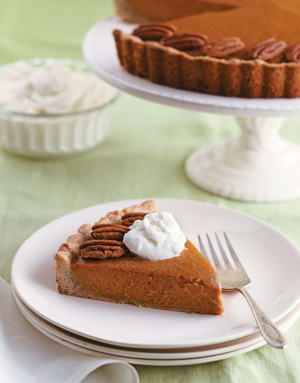 Pumpkin-Pecan Tart Recipe