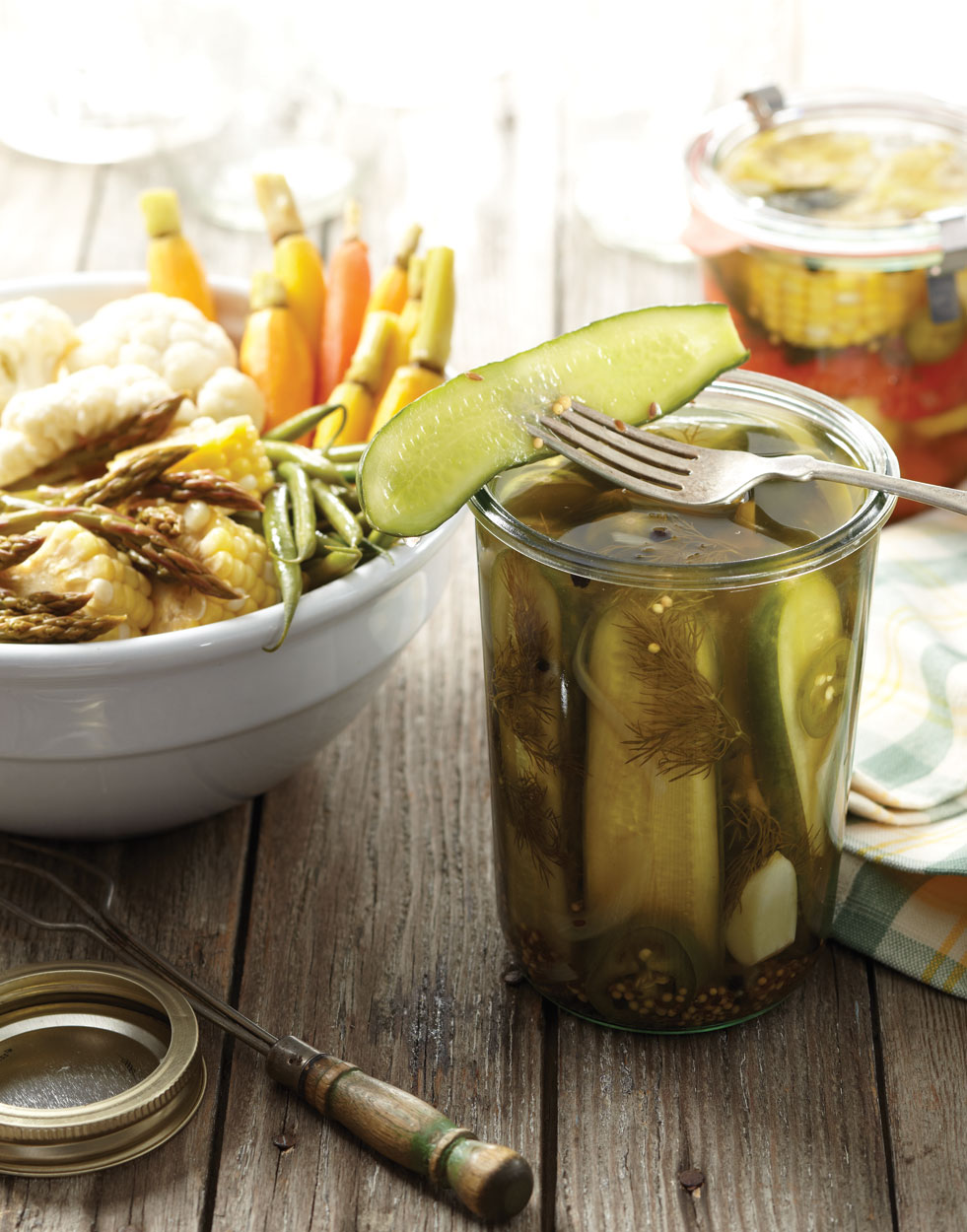 Quick Dill Pickles Recipe