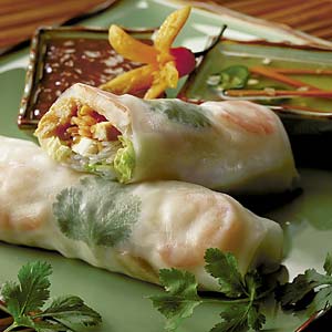 Spring Rolls Recipe
