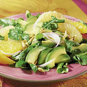 Avocado-Citrus Salad Recipe