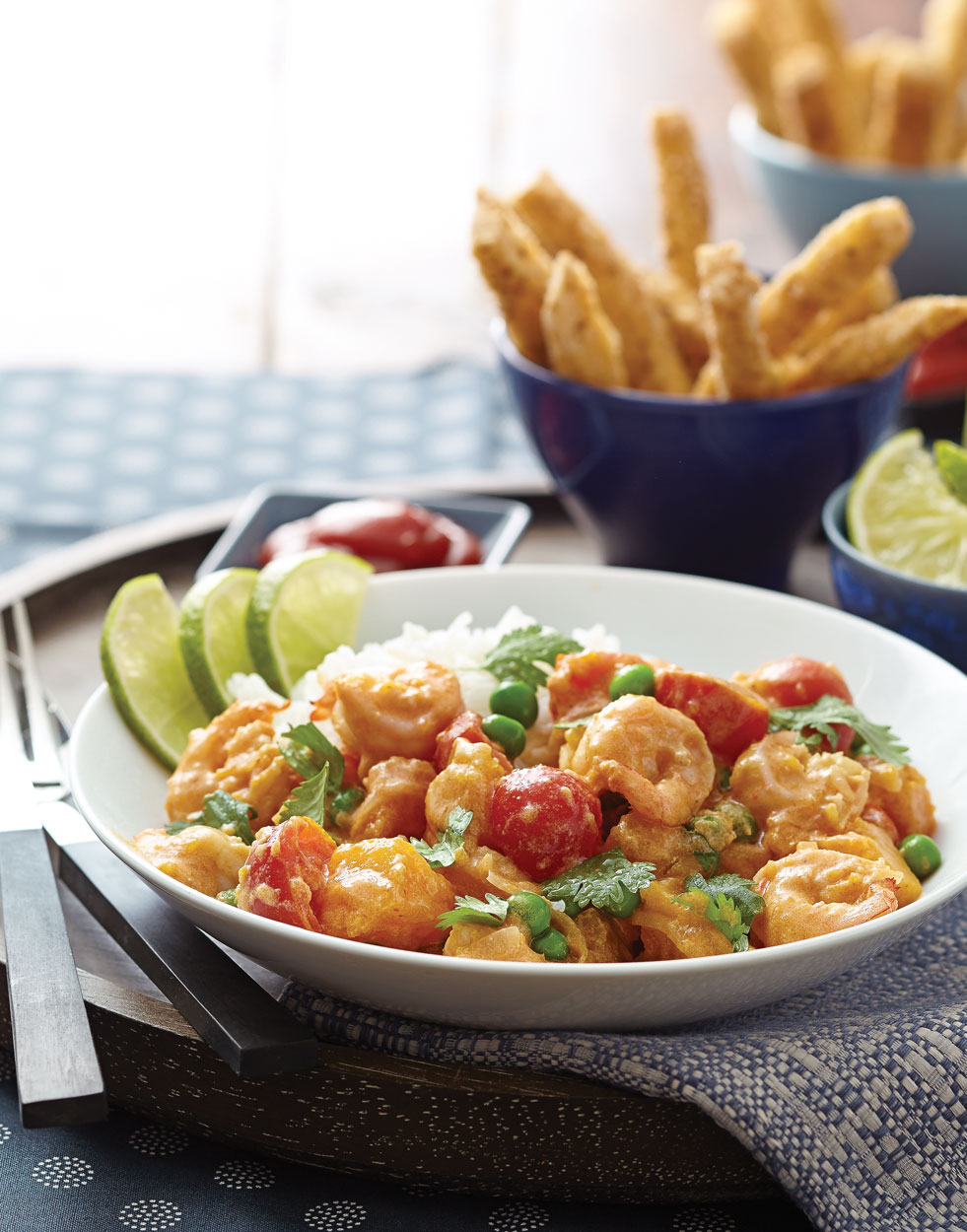 Red Curry Shrimp & Butternut Squash Recipe