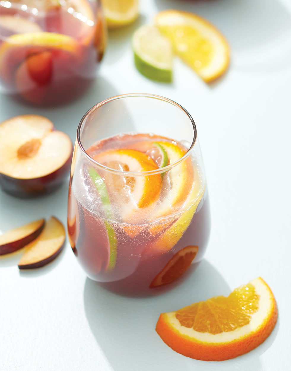 Non-Alcoholic Red Sangria Recipe