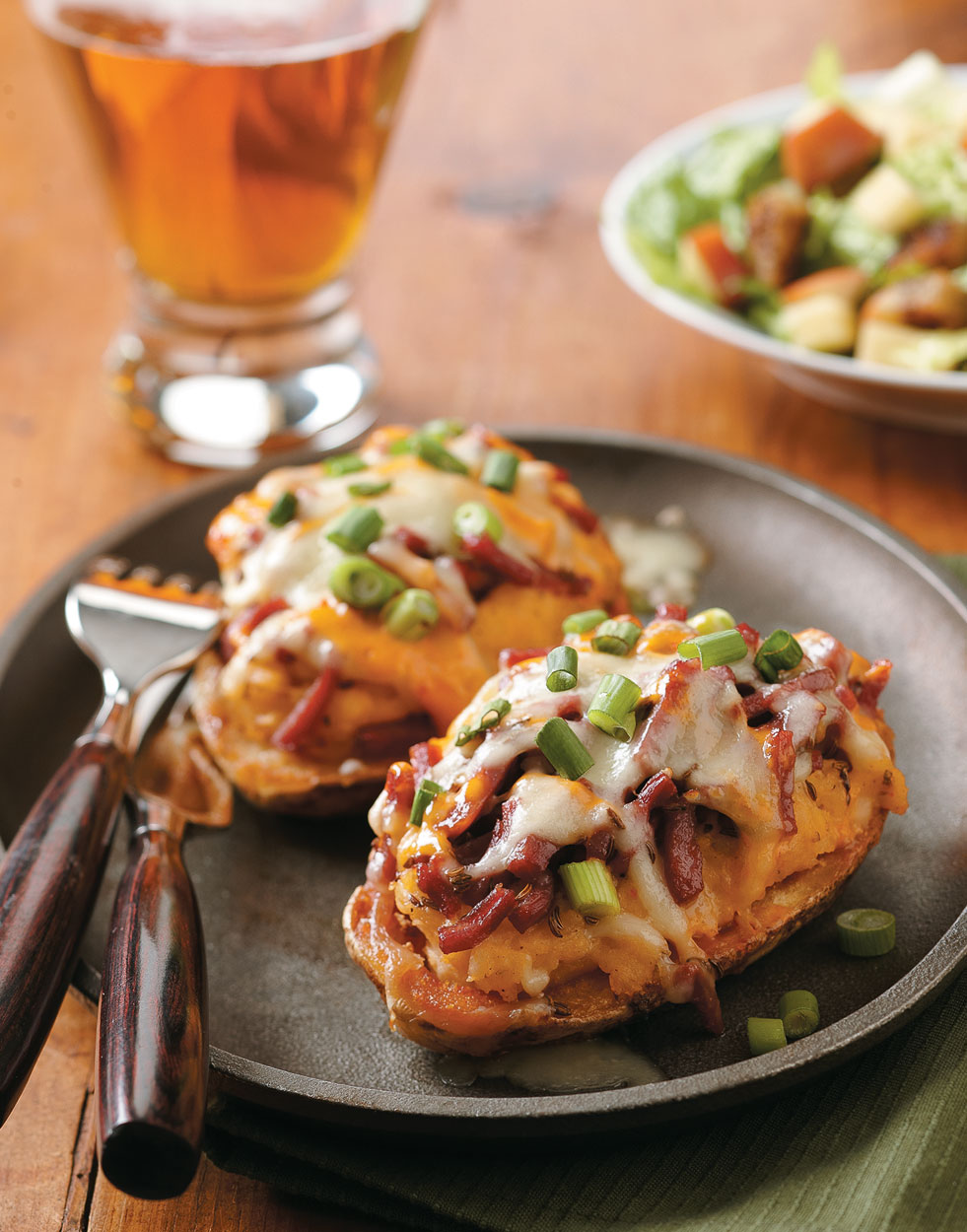 Reuben-Stuffed Potatoes Recipe