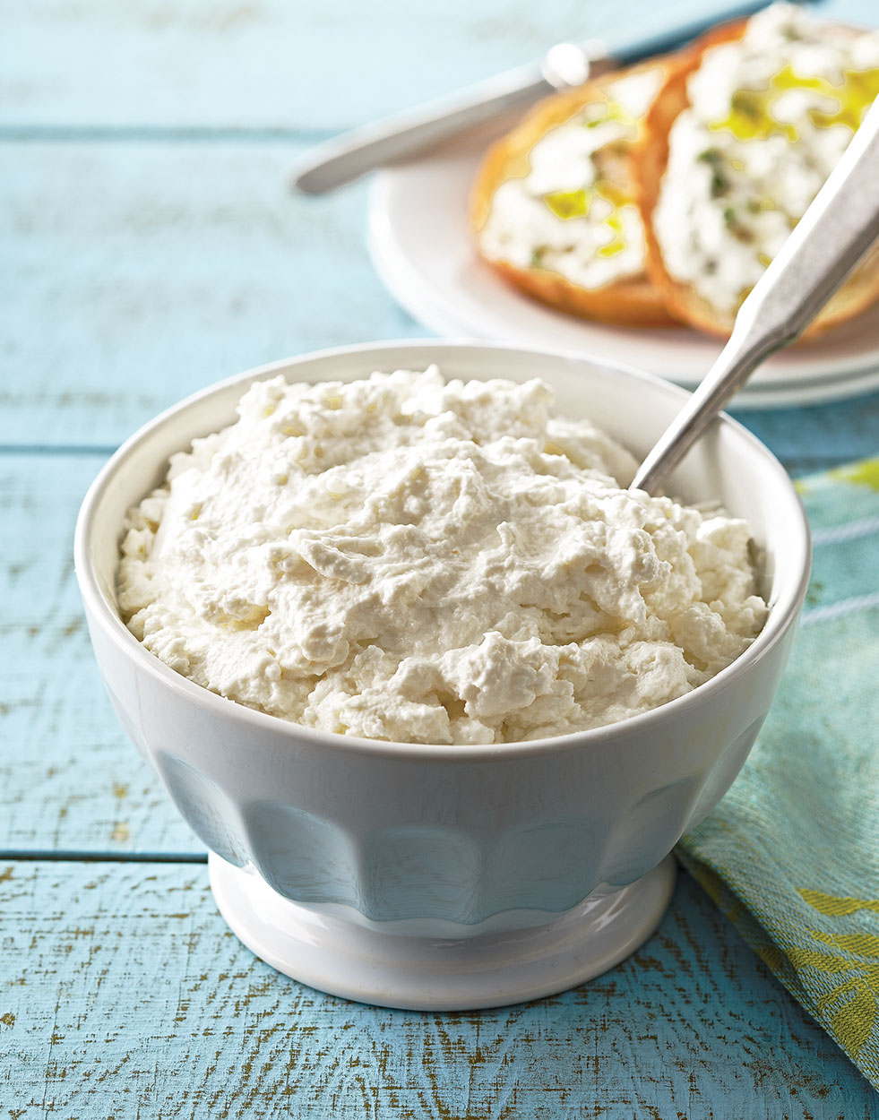 Homemade Ricotta Cheese Recipe