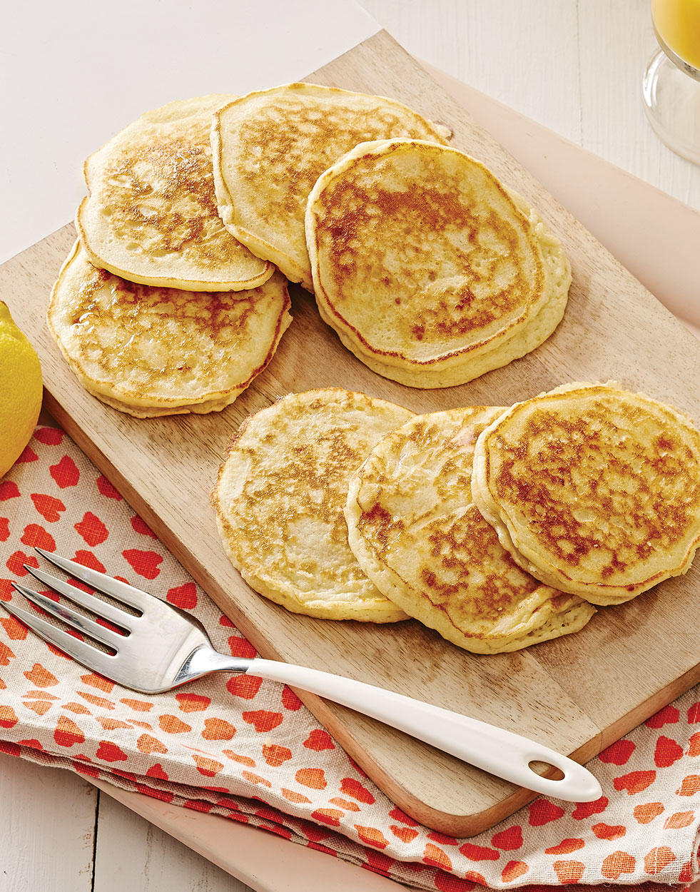 Ricotta Pancakes Recipe