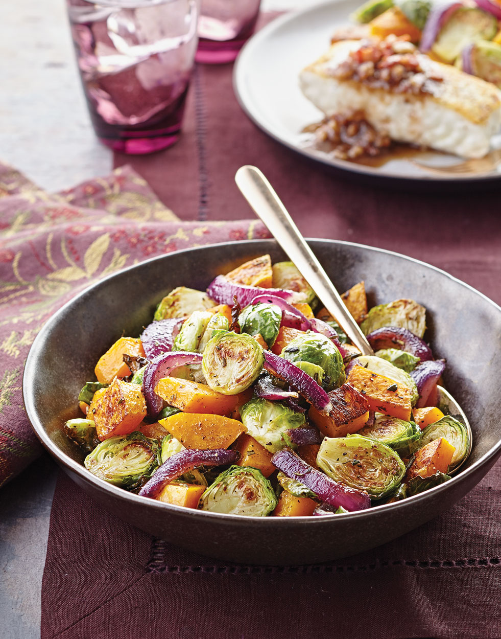 Roasted Vegetable Mélange Recipe
