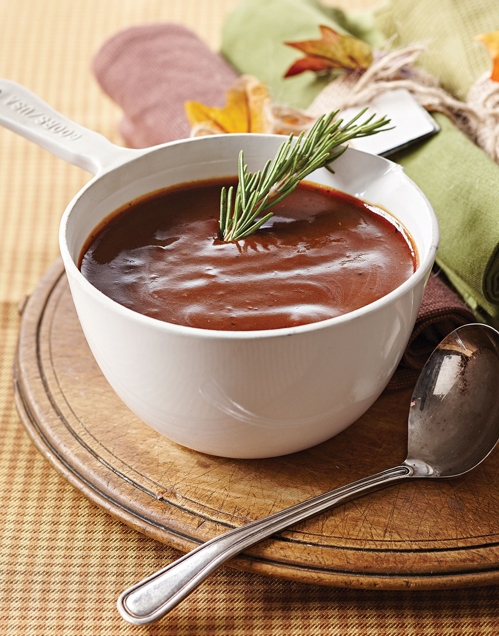 Roasting Pan Gravy Recipe