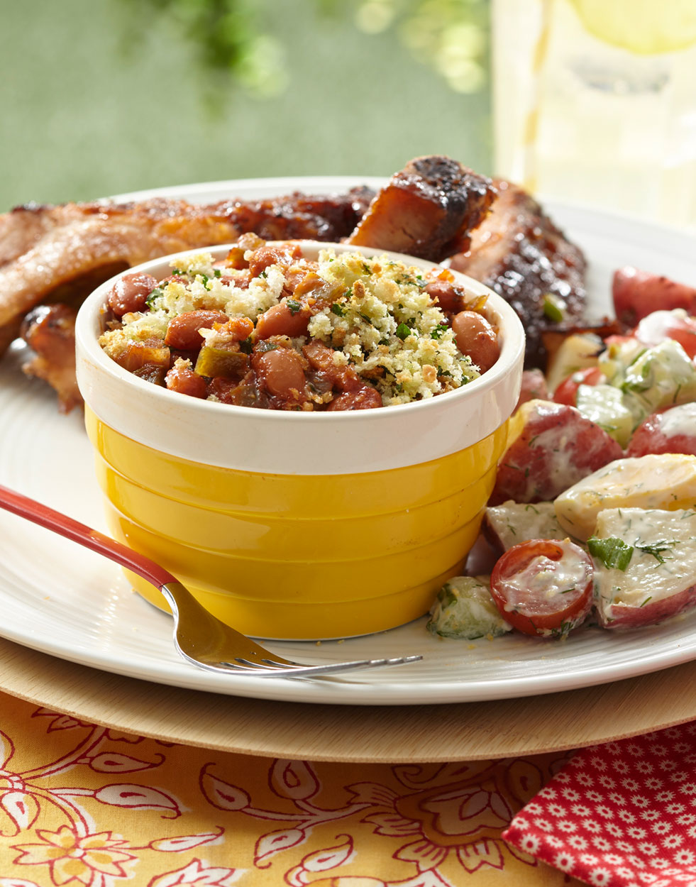 Root Beer Baked Beans with bacon Recipe