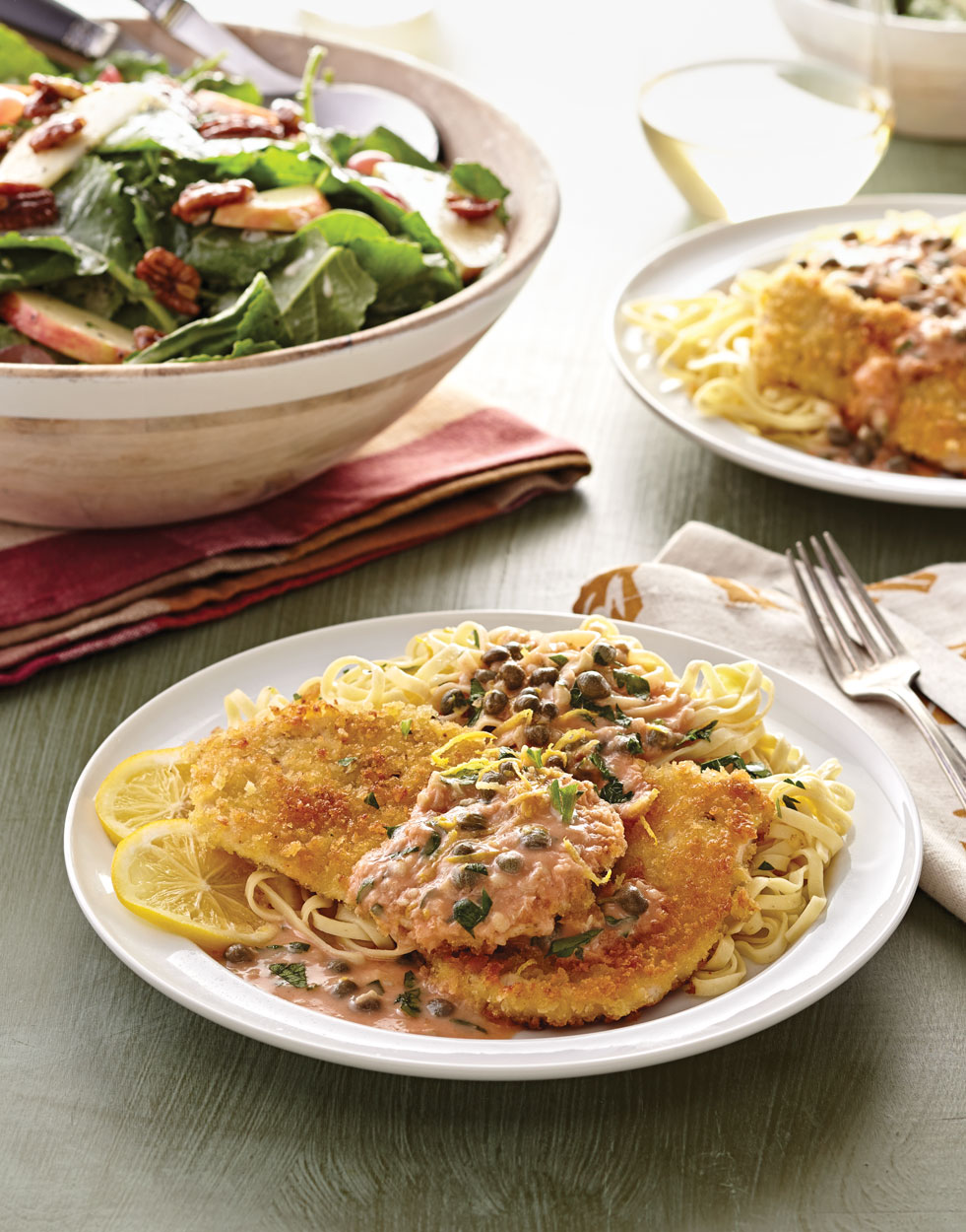 Rosy Piccata Recipe