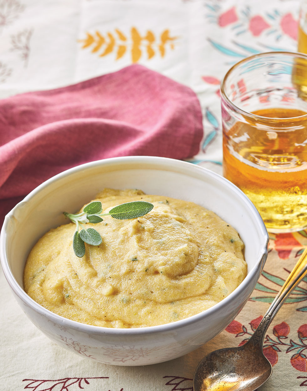 Sage Polenta Recipe