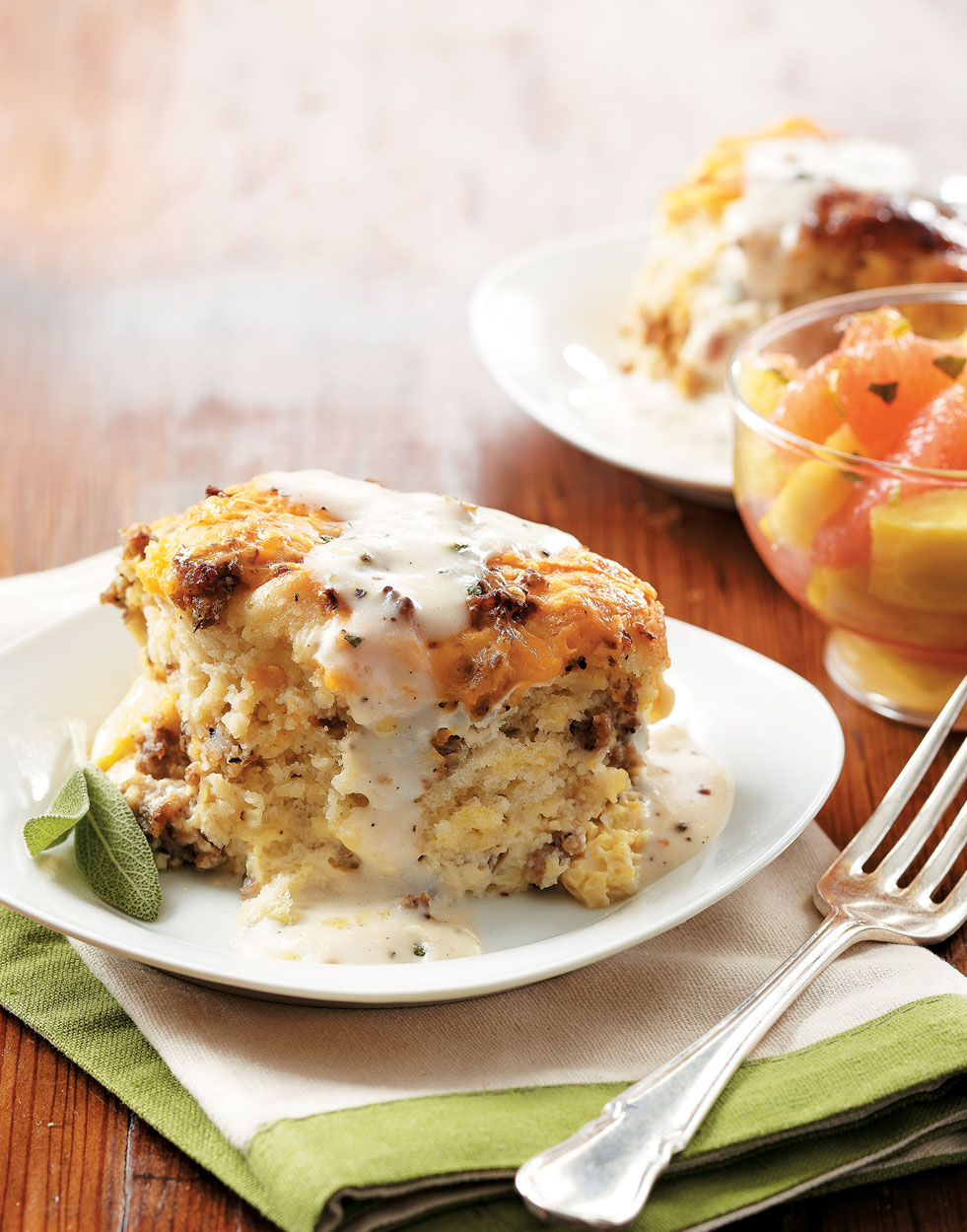 Sausage & Egg Breakfast Casserole Recipe