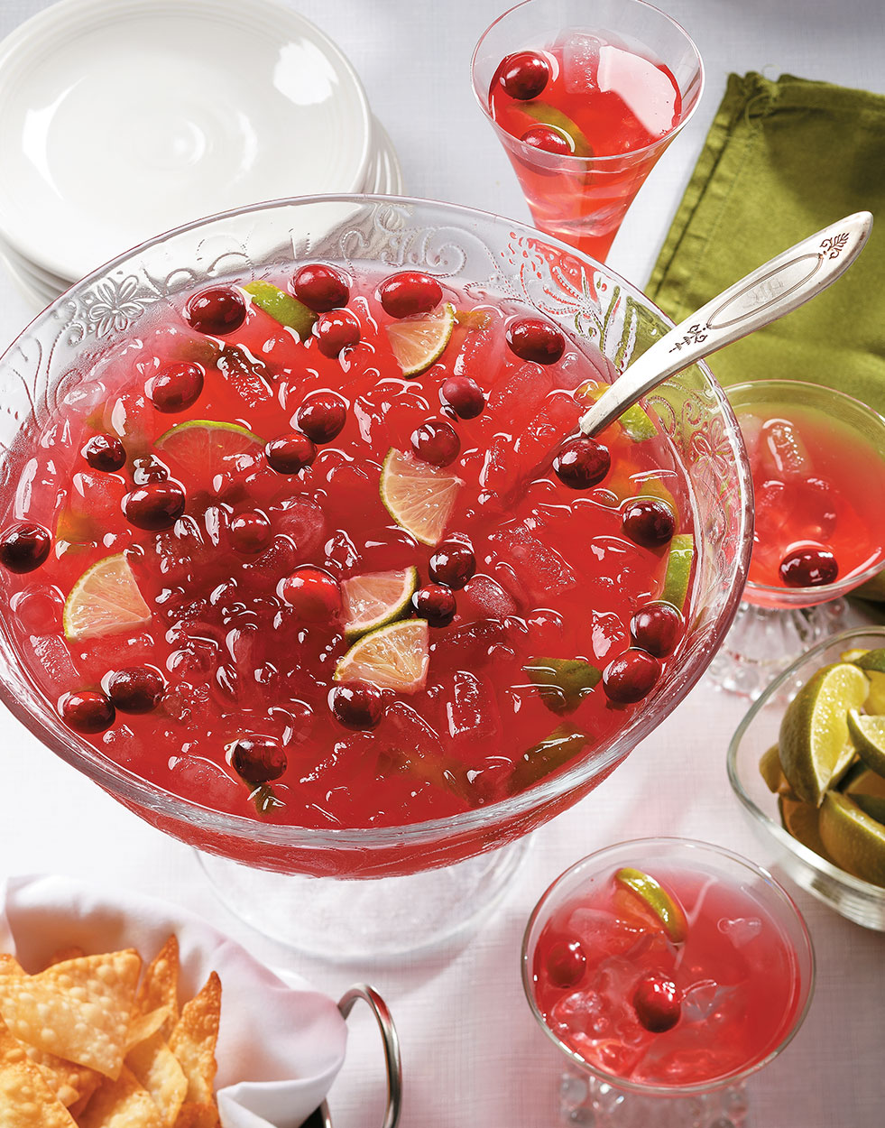 Scarlett O’Hara Punch Recipe