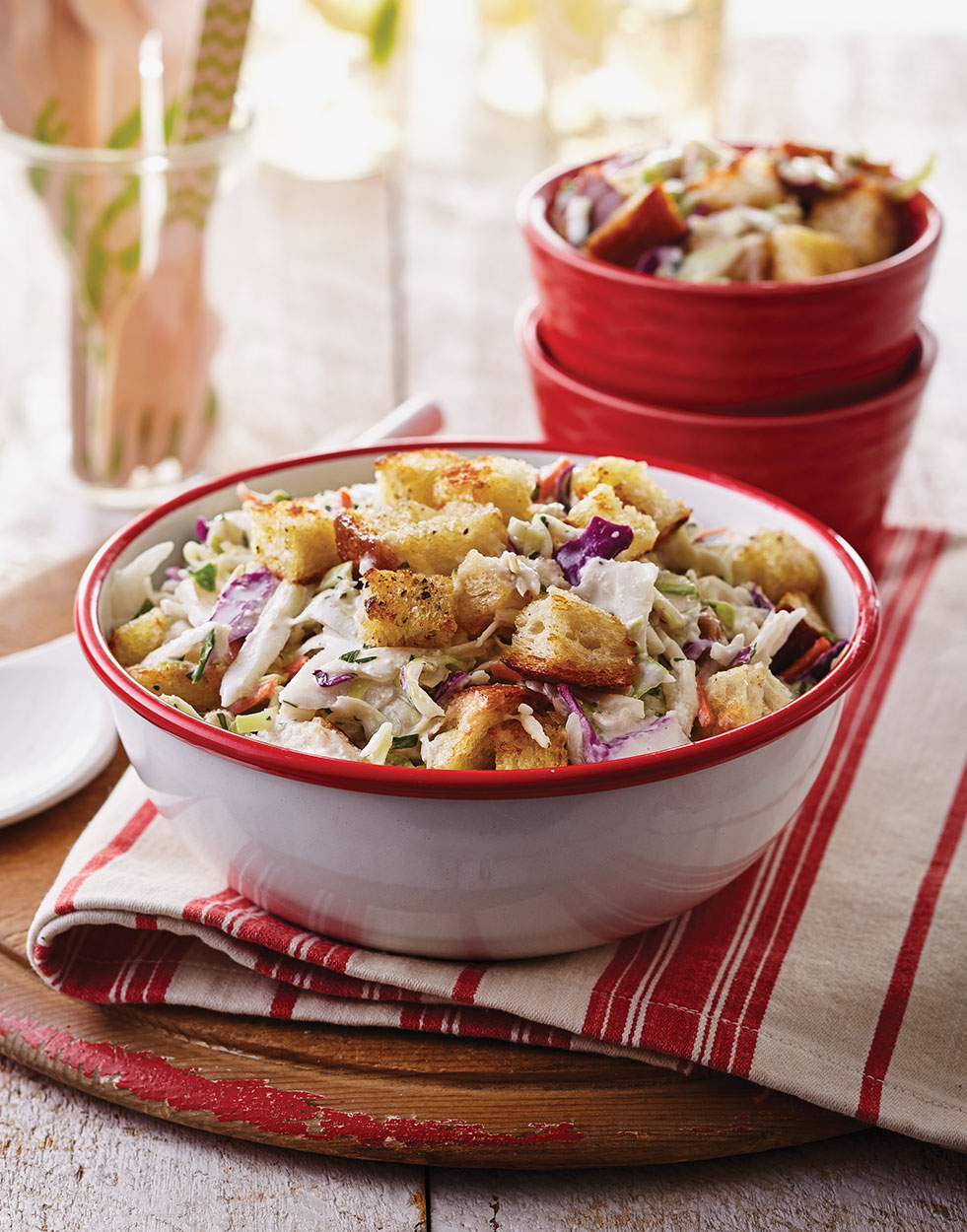Caesar Coleslaw Recipe