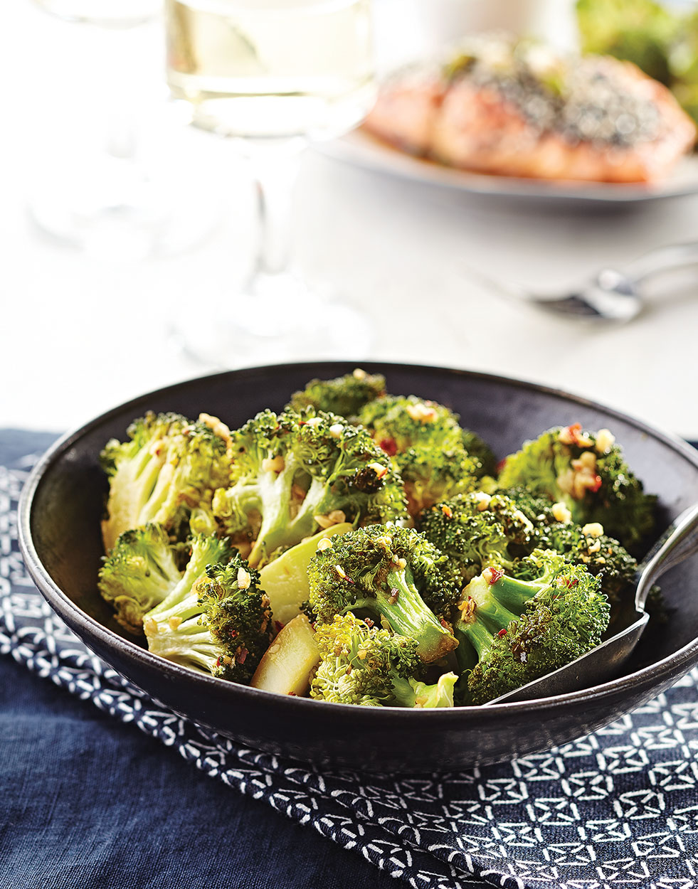 Asian Broccoli with garlic Recipe