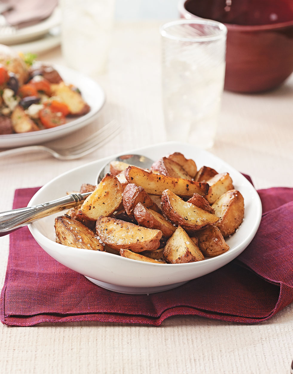 Simple Roasted Potatoes Recipe