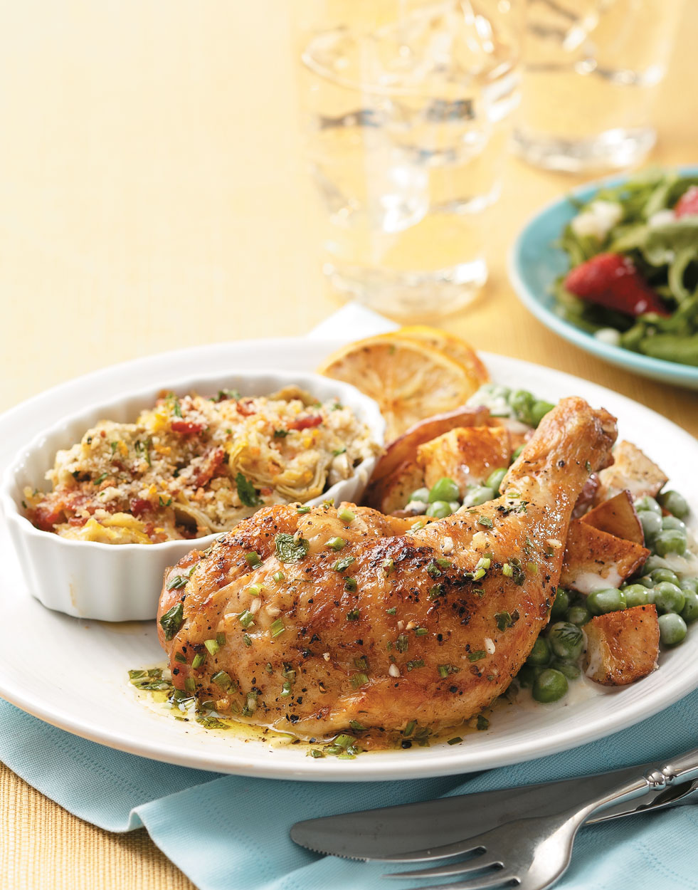 Skillet-Roasted Chicken Recipe