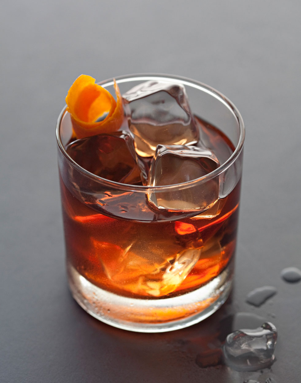 Smoked Bourbon Old Fashioned Recipe