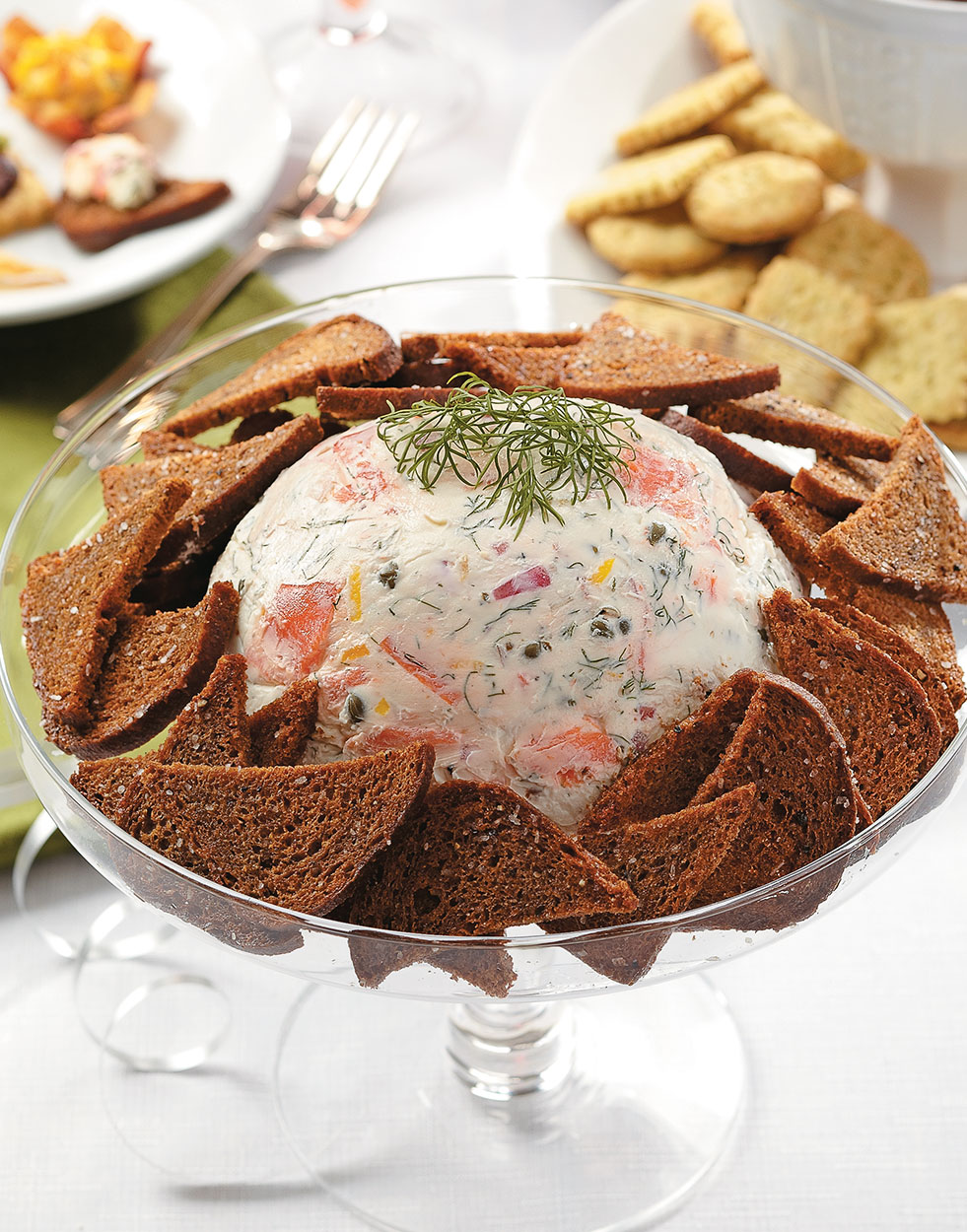 Smoked Salmon Cheeseball Recipe