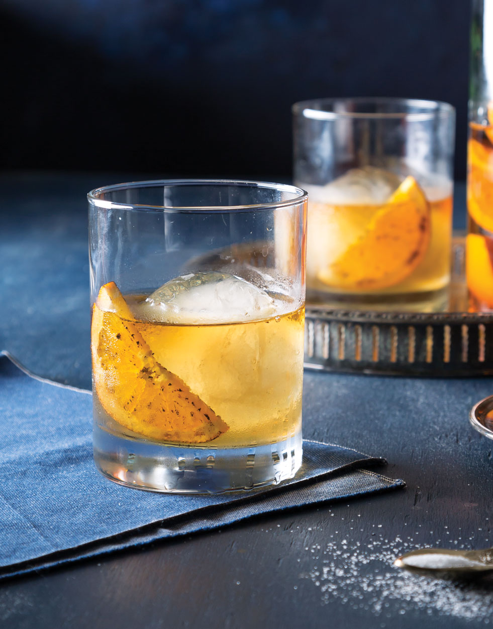 Smoky Orange Old-Fashioned Recipe