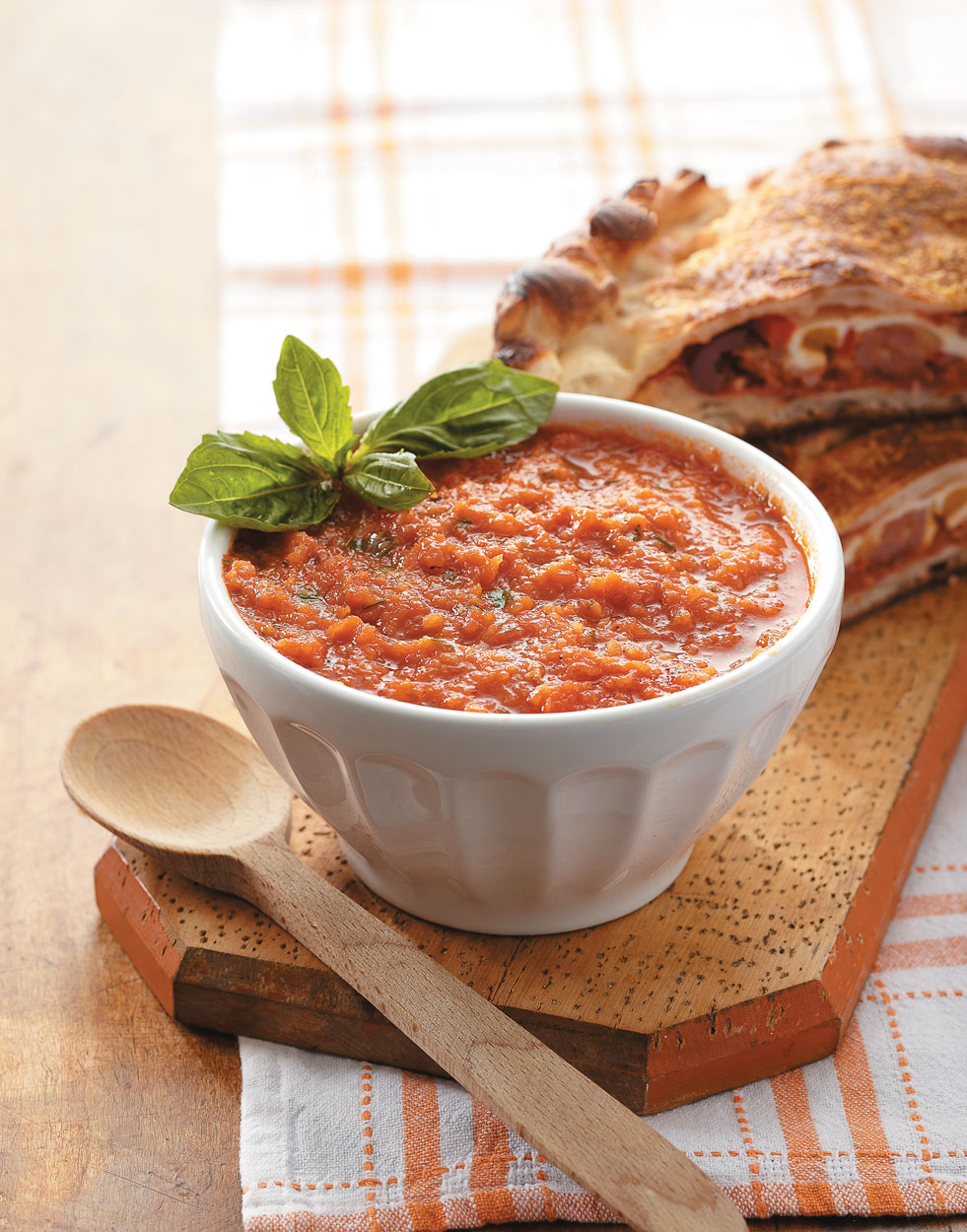 Smoky Tomato Sauce Recipe