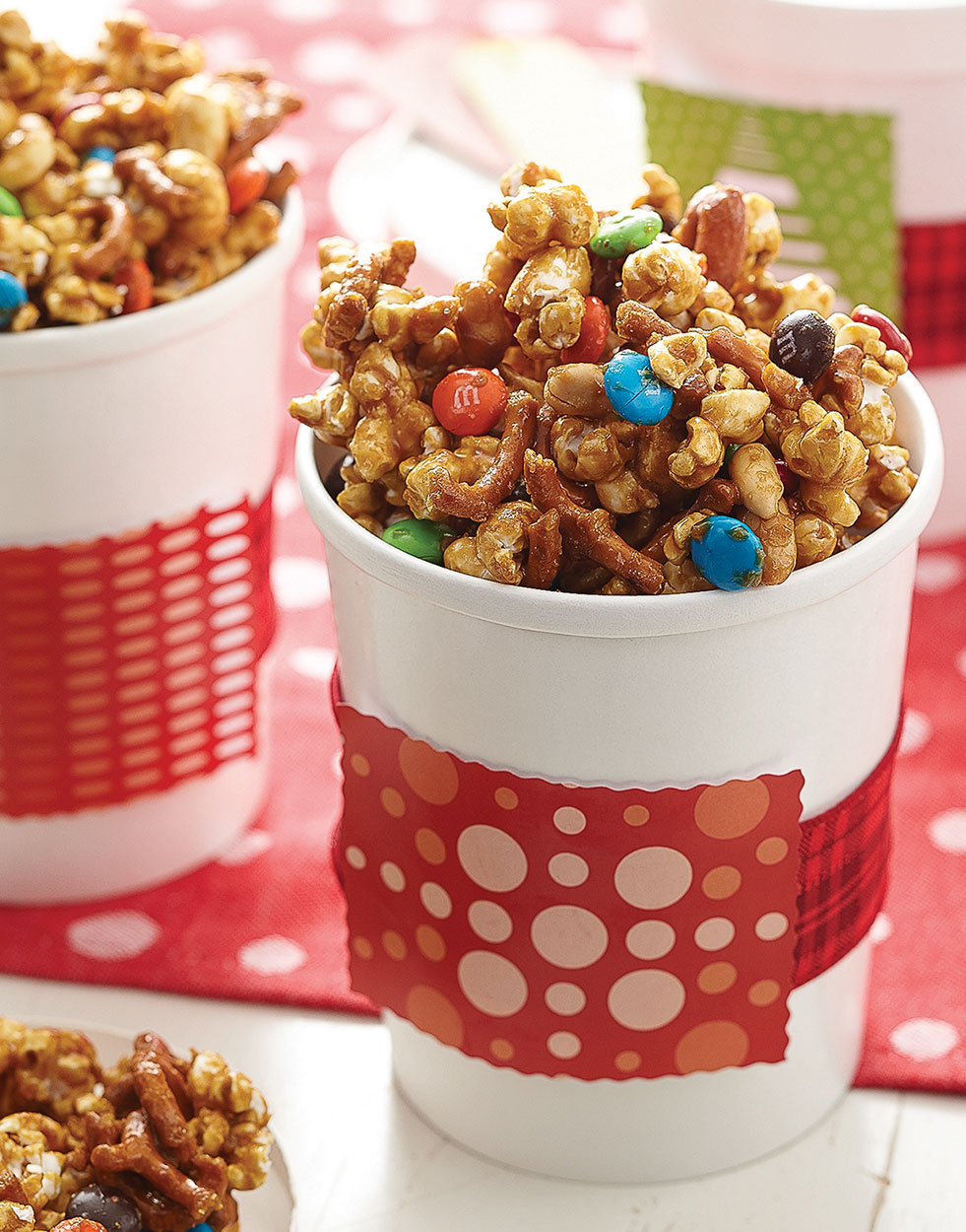 Snack Mix Caramel Corn Recipe