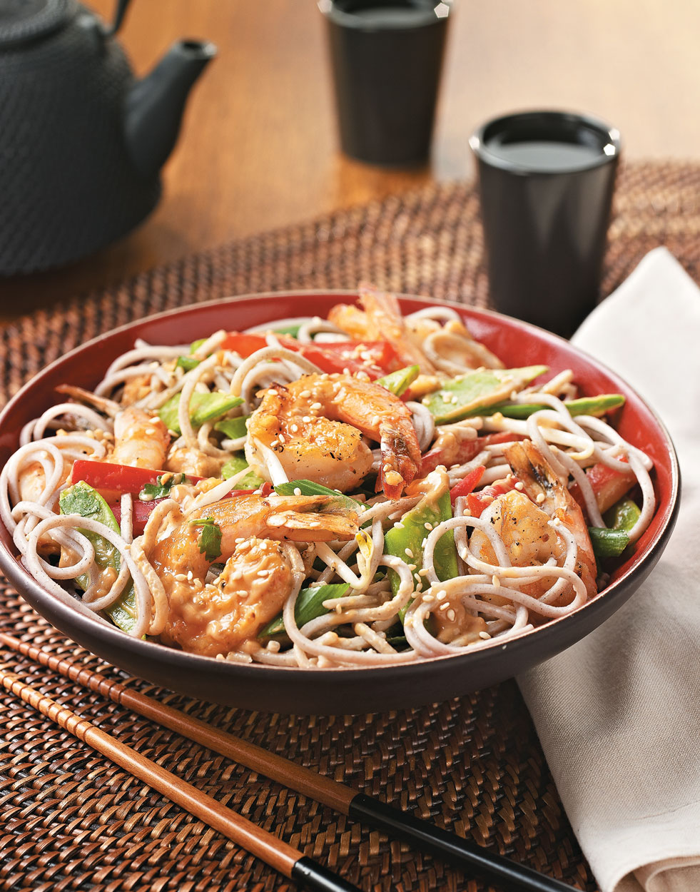 Soba Noodle Salad Recipe