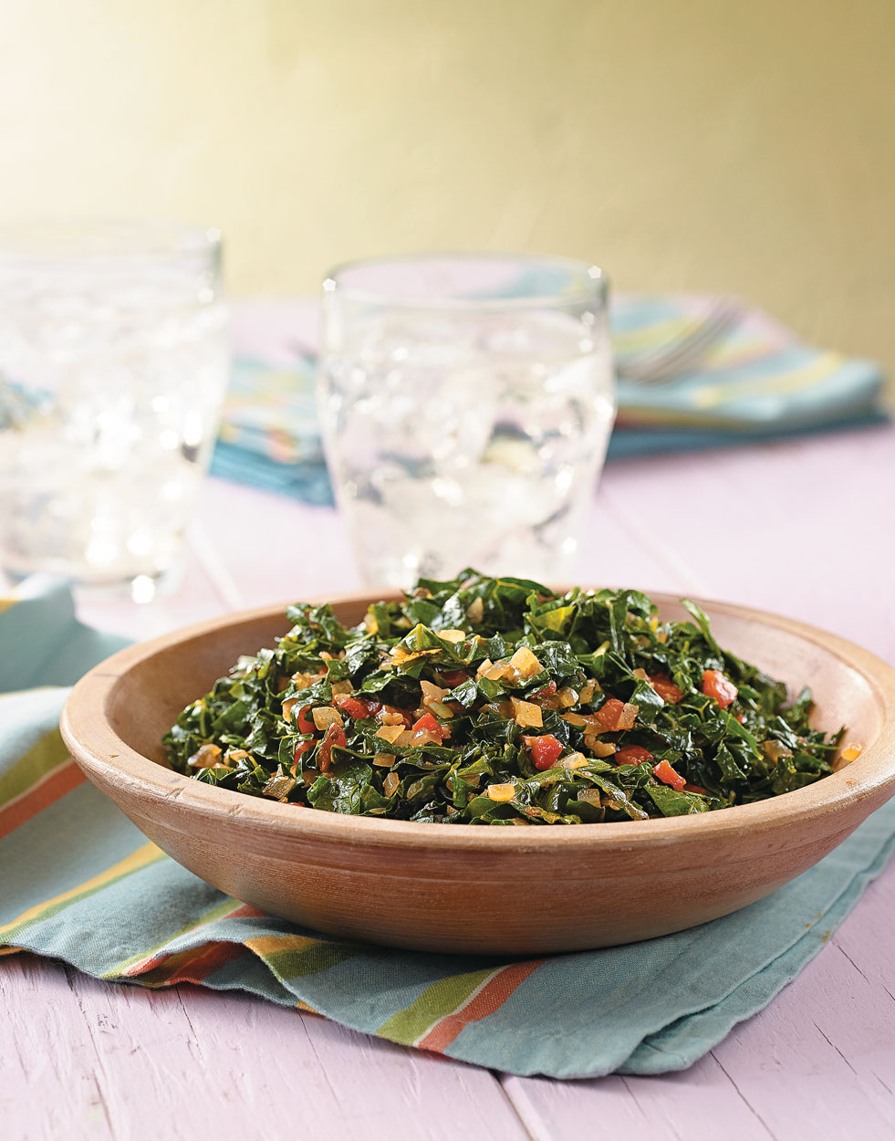 Sofrito Kale Recipe
