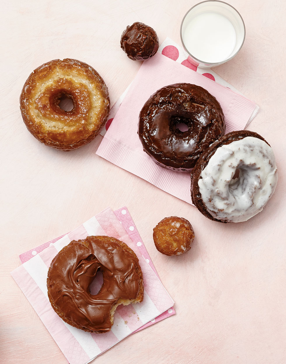 Sour Cream Old-Fashioned Doughnuts Recipe