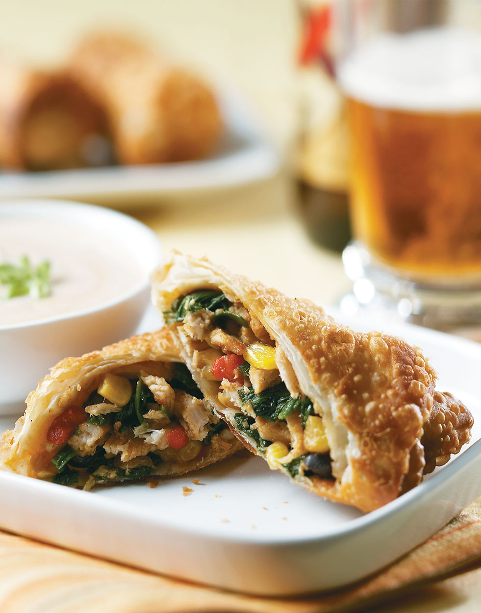 Southwestern Egg Rolls Recipe
