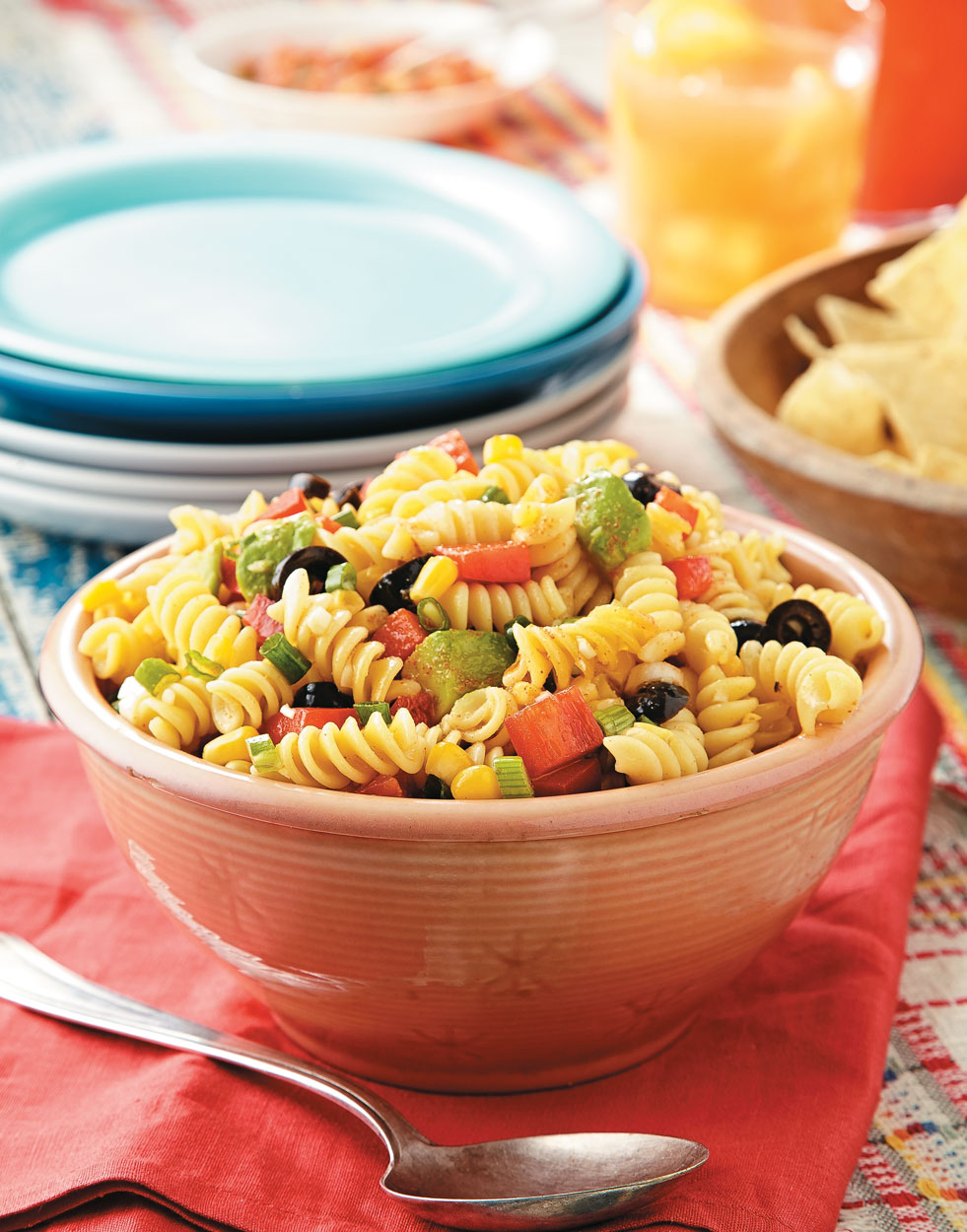 Southwestern Pasta Salad Recipe