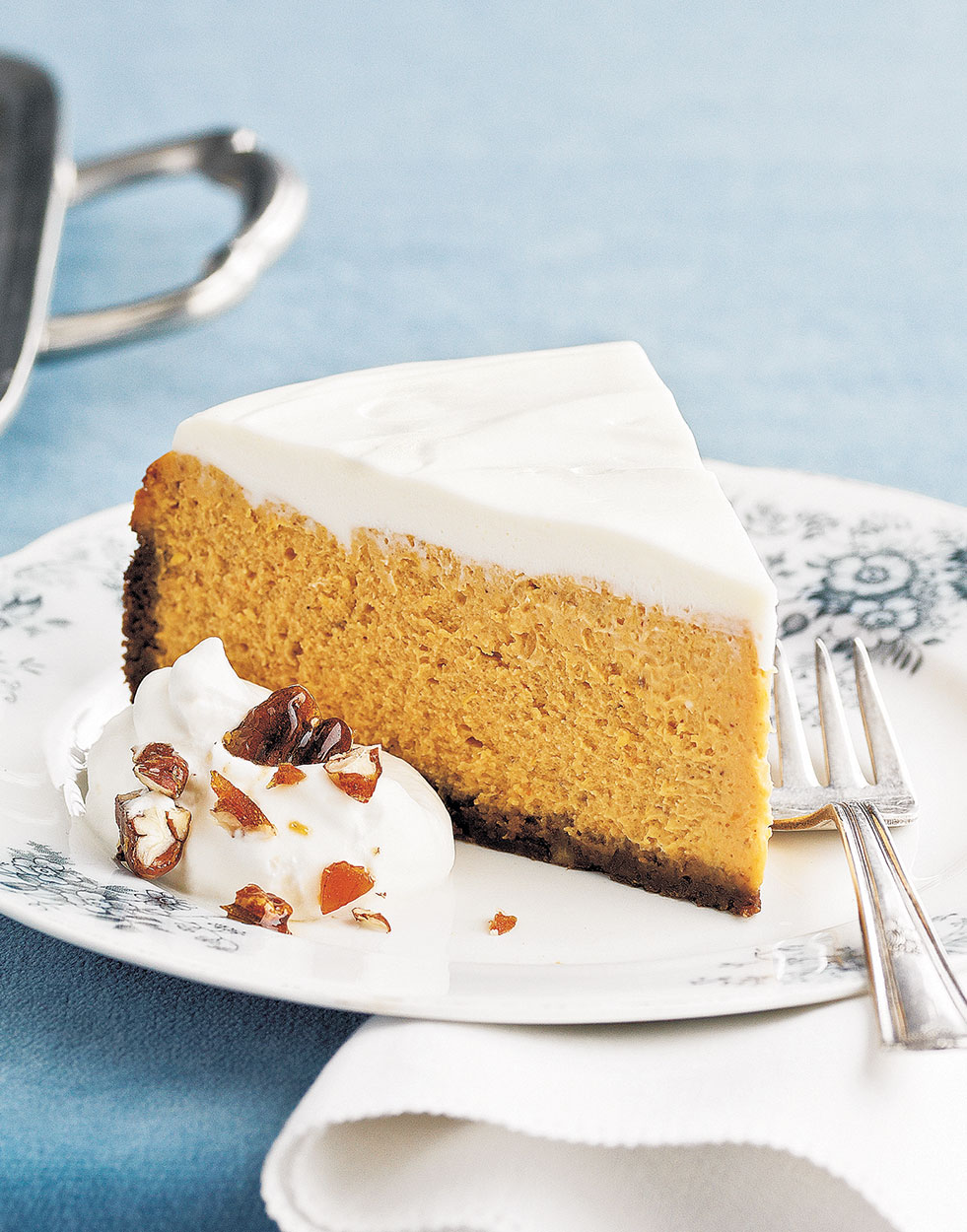 Spiced Pumpkin Cheesecake Recipe