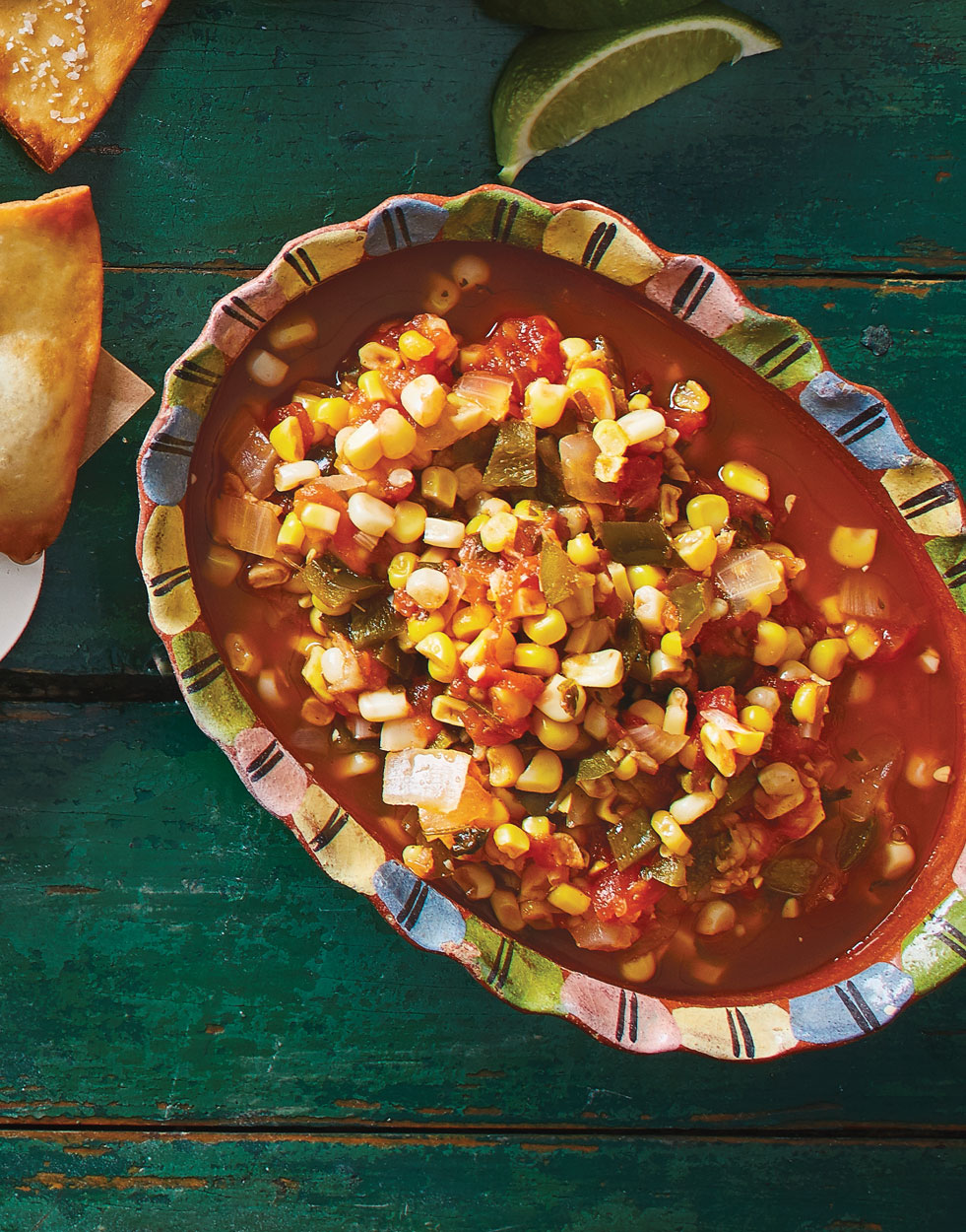 Spicy Corn Salsa Recipe