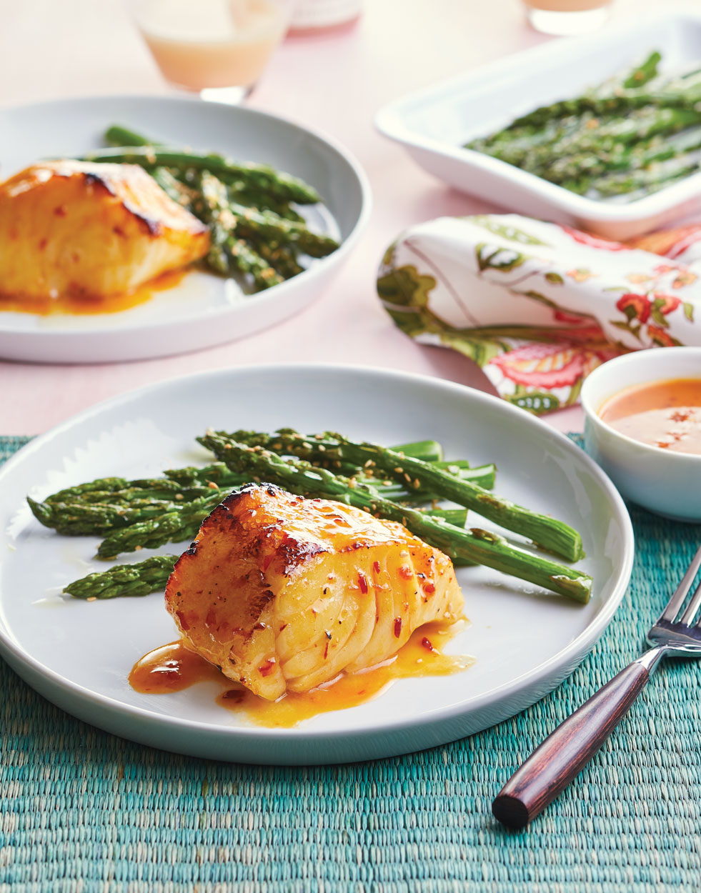 Spicy Orange Fish Fillets Recipe