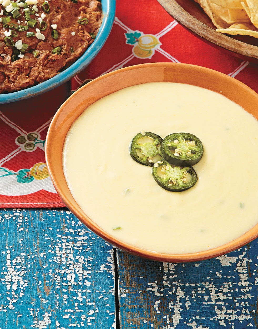 Spicy Queso Dip Recipe