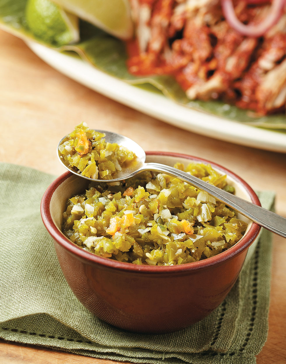 Spicy Roasted Chile Salsa Recipe