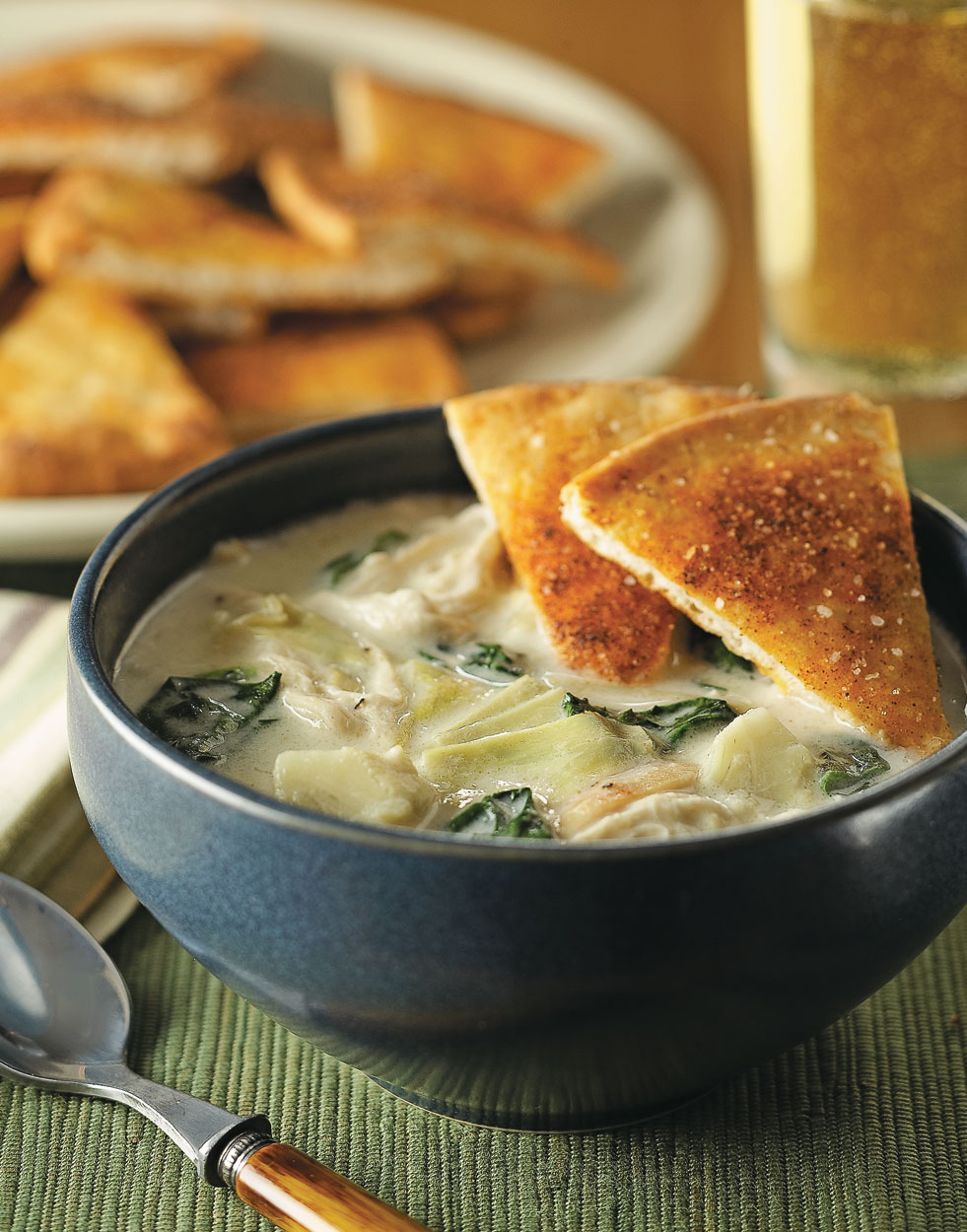 Spinach-Artichoke Soup Recipe