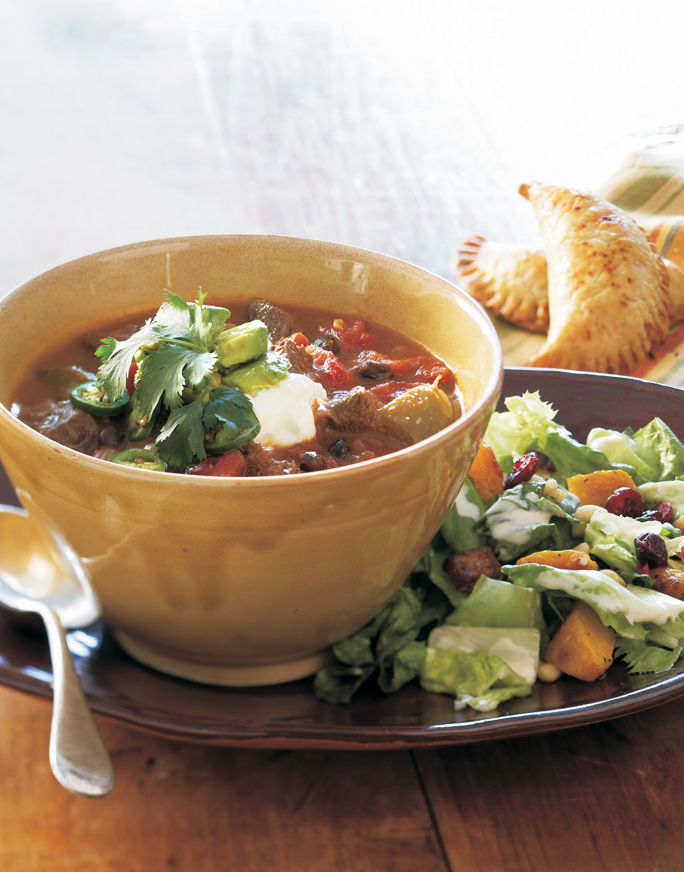 Steak Chili Recipe