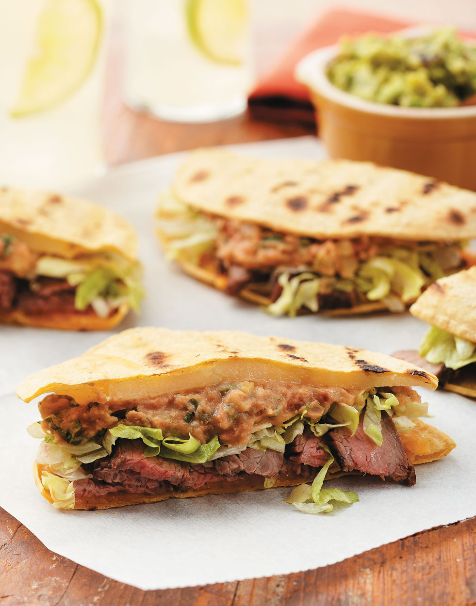 Steak Quesadilla Sandwich Recipe