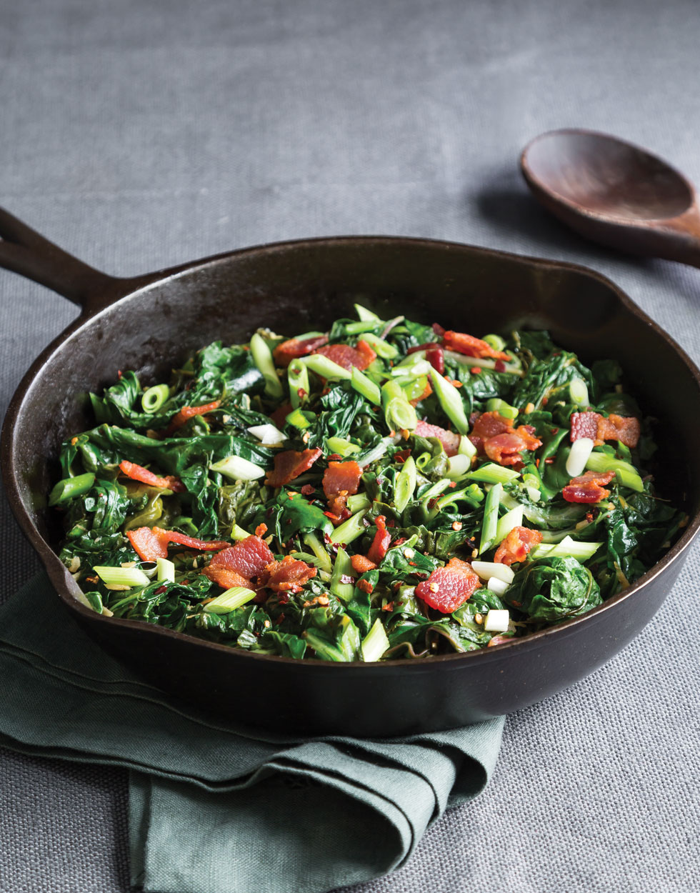 Stir-Fried Swiss Chard Recipe