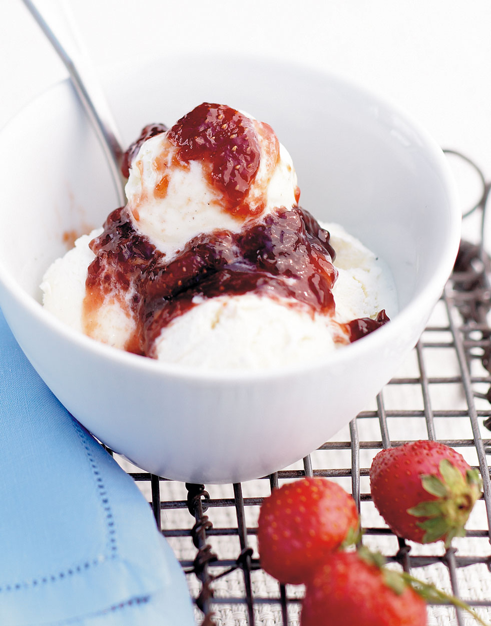 Strawberry-Balsamic Jam Recipe