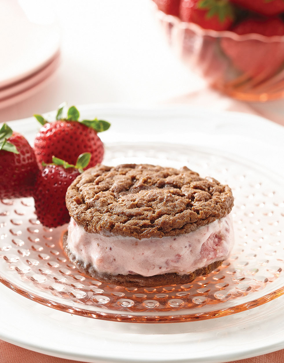 Strawberry Ice Cream Recipe