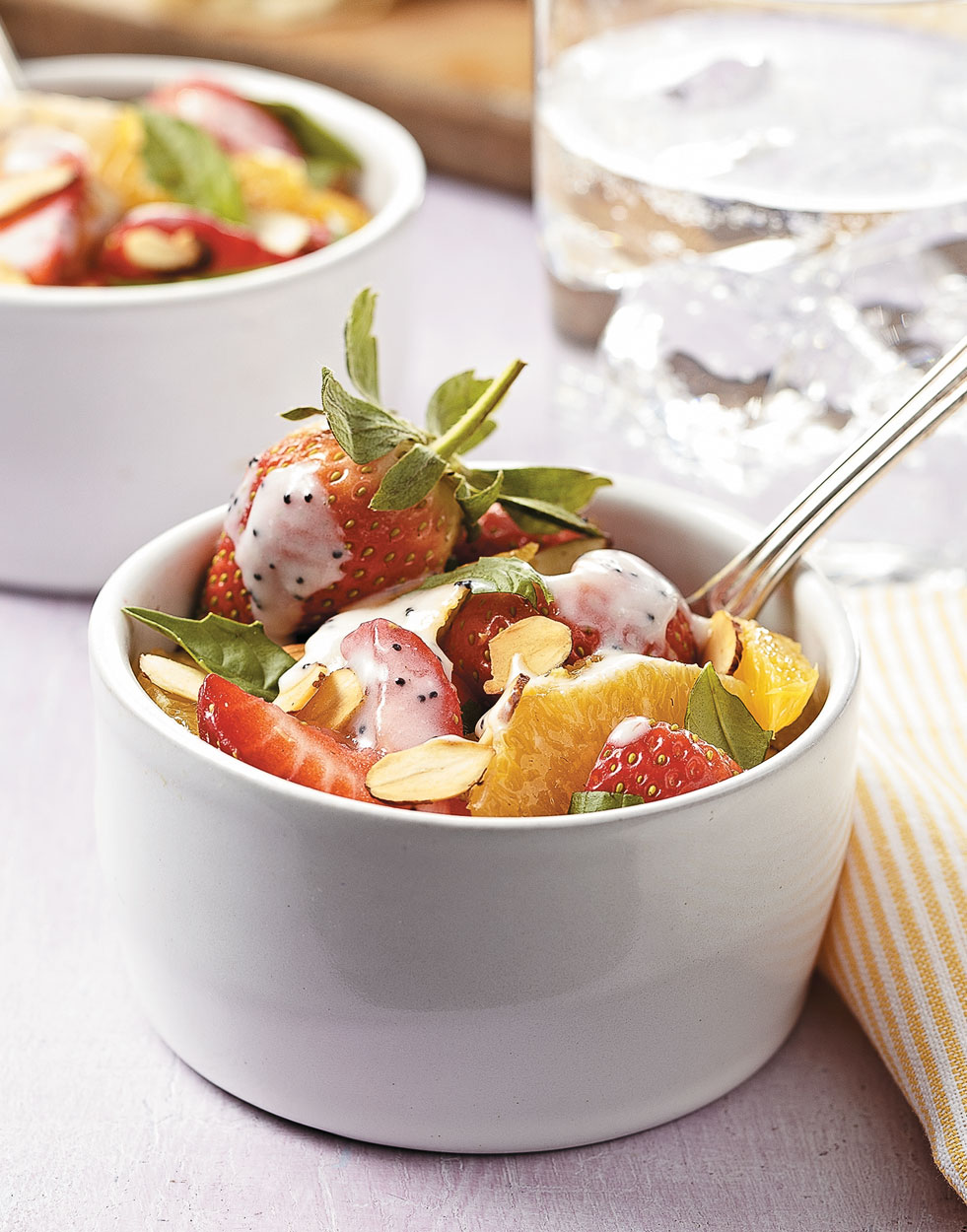 Strawberry–Orange Salad Recipe