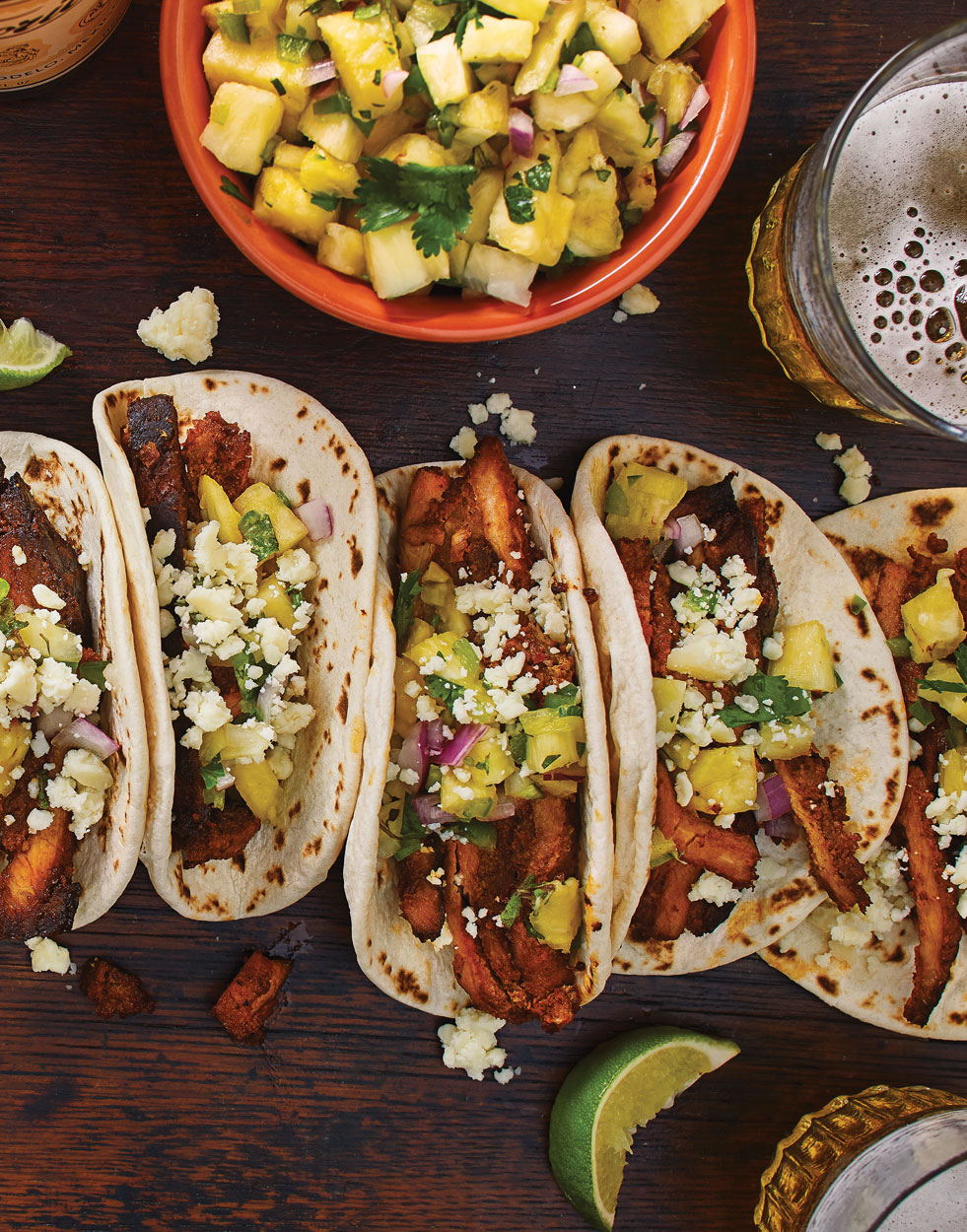 Street Loaf for Tacos al Pastor Recipe