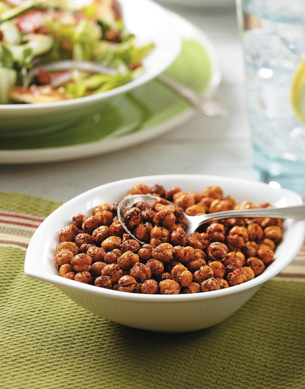 Sumac-Roasted Chickpeas Recipe