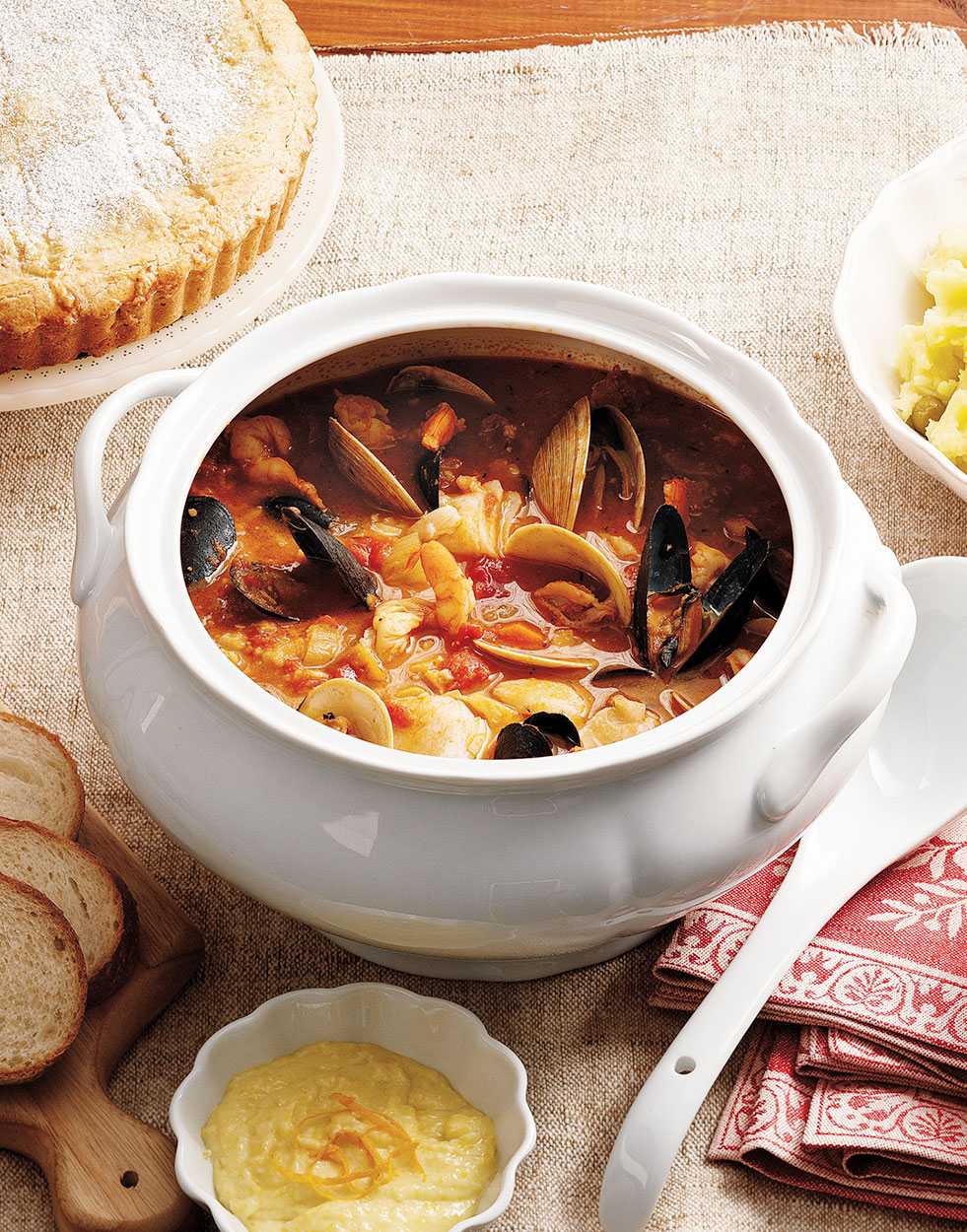 Spanish Fish Stew Recipe