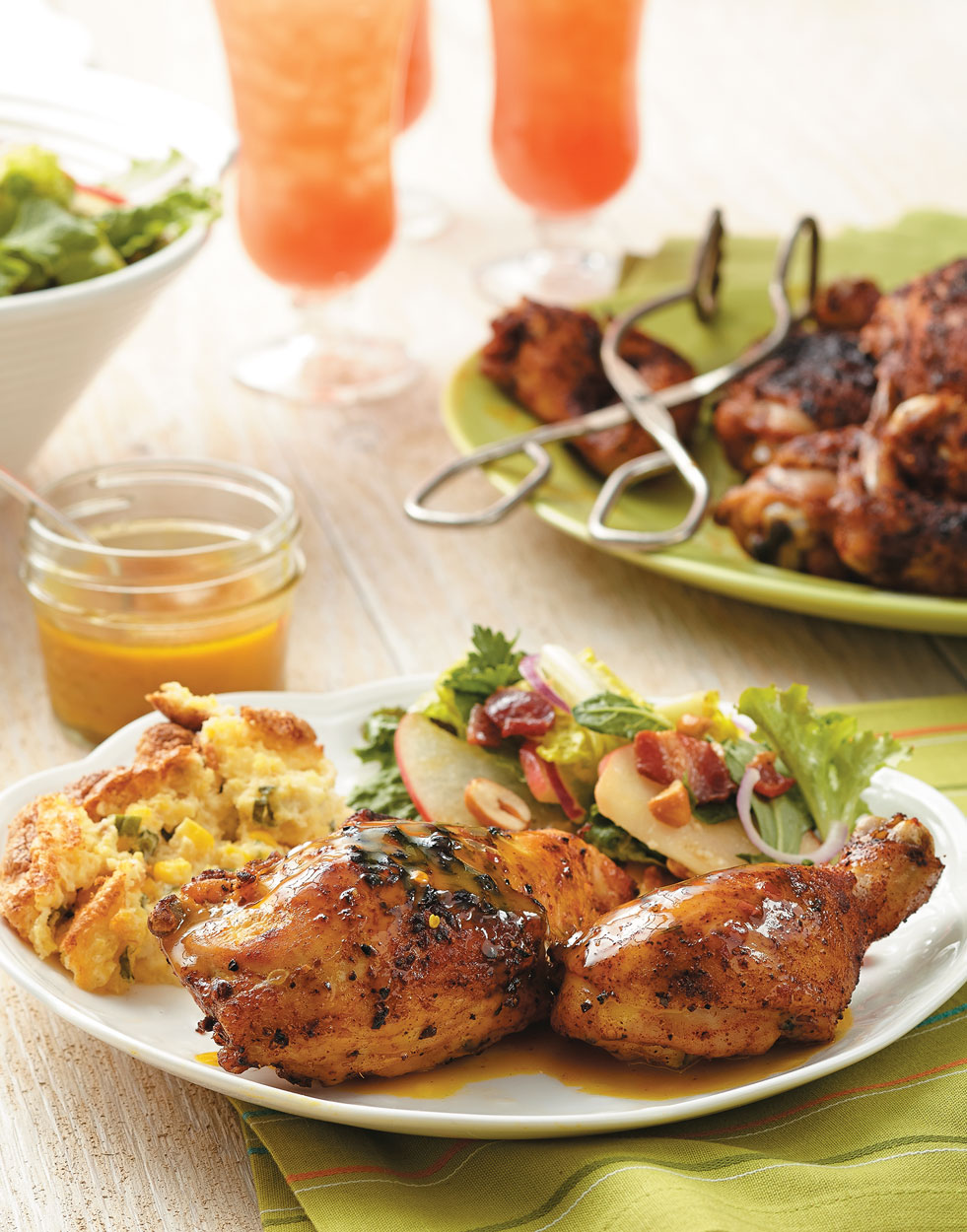 Sweet Tea Brined & Grilled Chicken Recipe