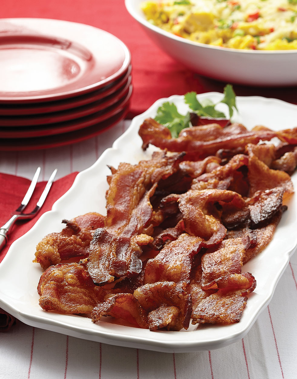 Sweet & Spicy Oven-Baked Bacon Recipe