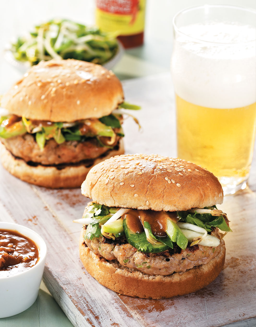 Thai Burger Recipe